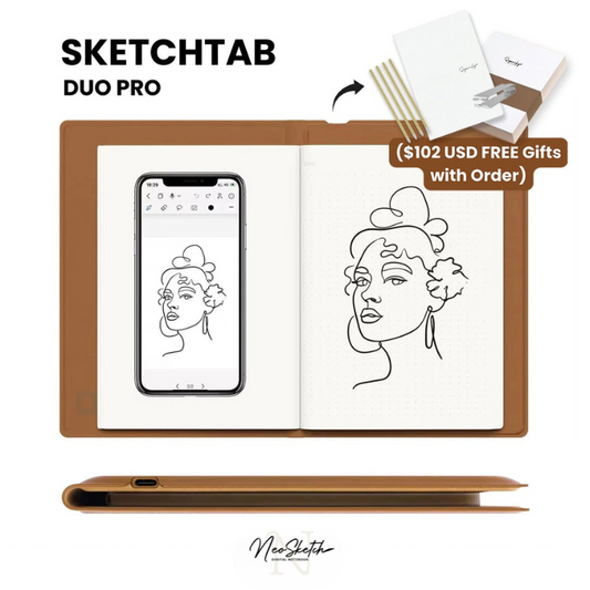 [Premium Edition] NeoSketch SketchTab Duo PRO